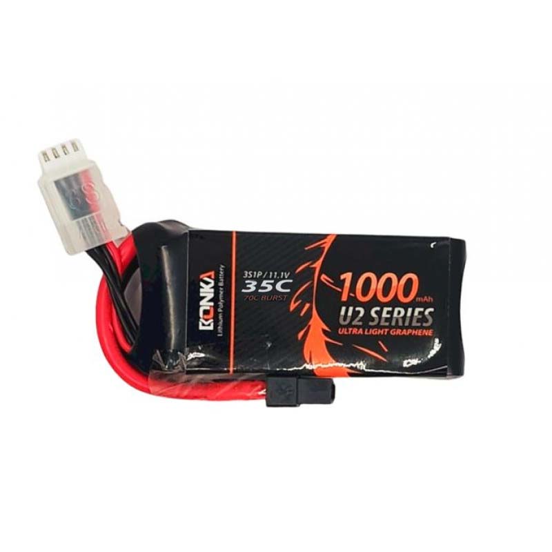 BONKA 1000mAh 35C 3S LiPo Battery for RC Helicopter